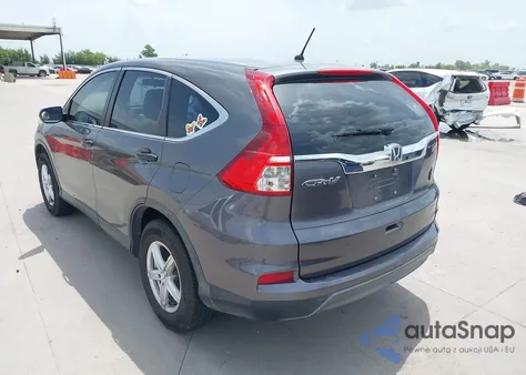 2015 Honda Cr-V Lx from USA, damaged, VIN 3CZRM3H39FG702439